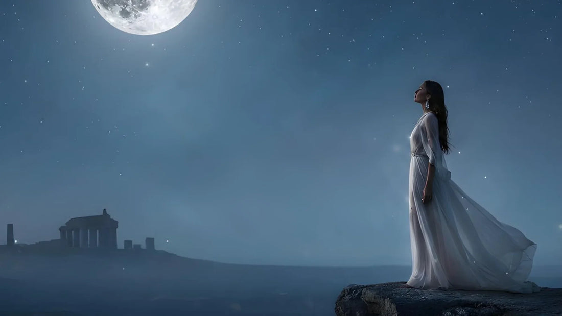 Histoire et origine de la pierre de lune (moonstone)