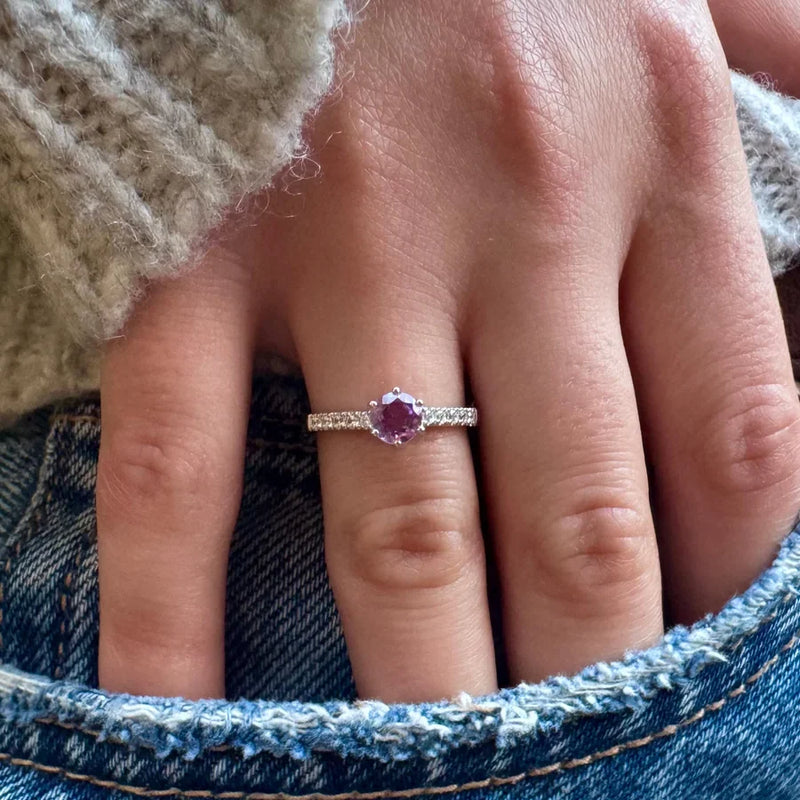 Bijoux Améthyste naturelle