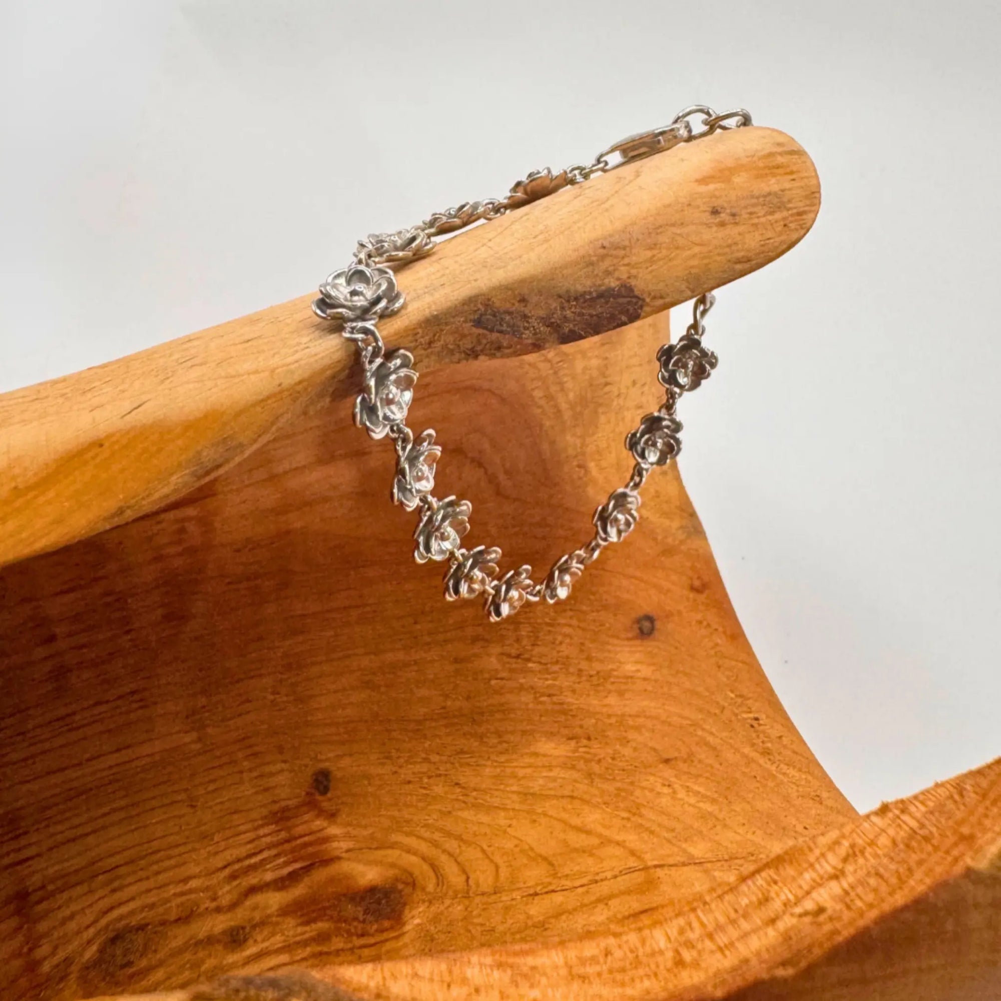 Bracelet en Argent | Caresse du Lotus