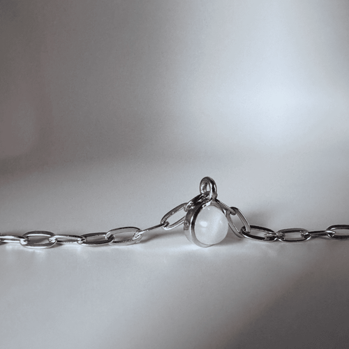 Bracelet en argent | Rosée de Lune Ma boutique
