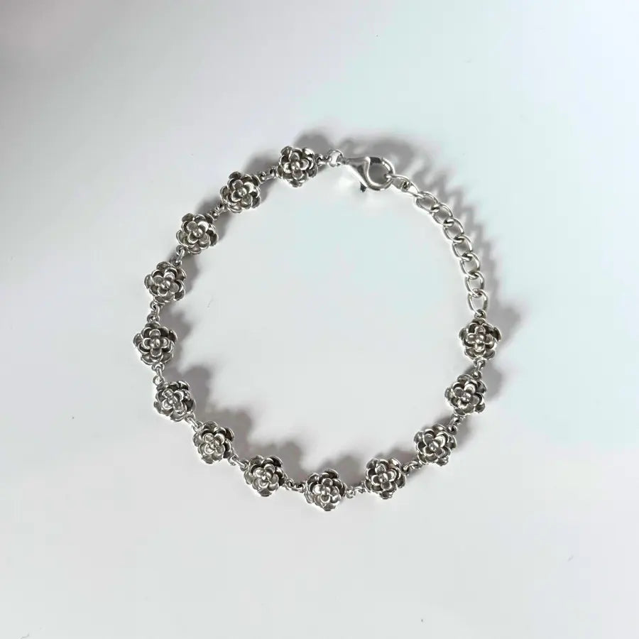 Bracelet en Argent | Caresse du Lotus Ma boutique