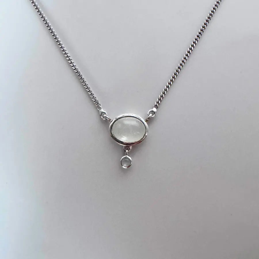 Collier en argent | Voile de Lune Ma boutique