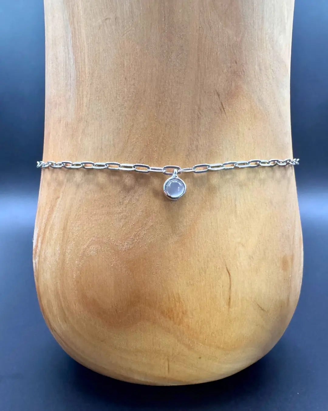 Bracelet en argent | Rosée de Lune