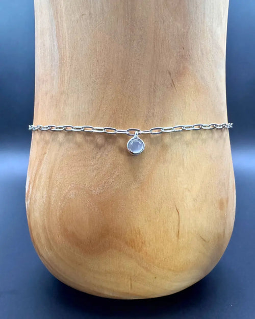 Bracelet en argent | Rosée de Lune