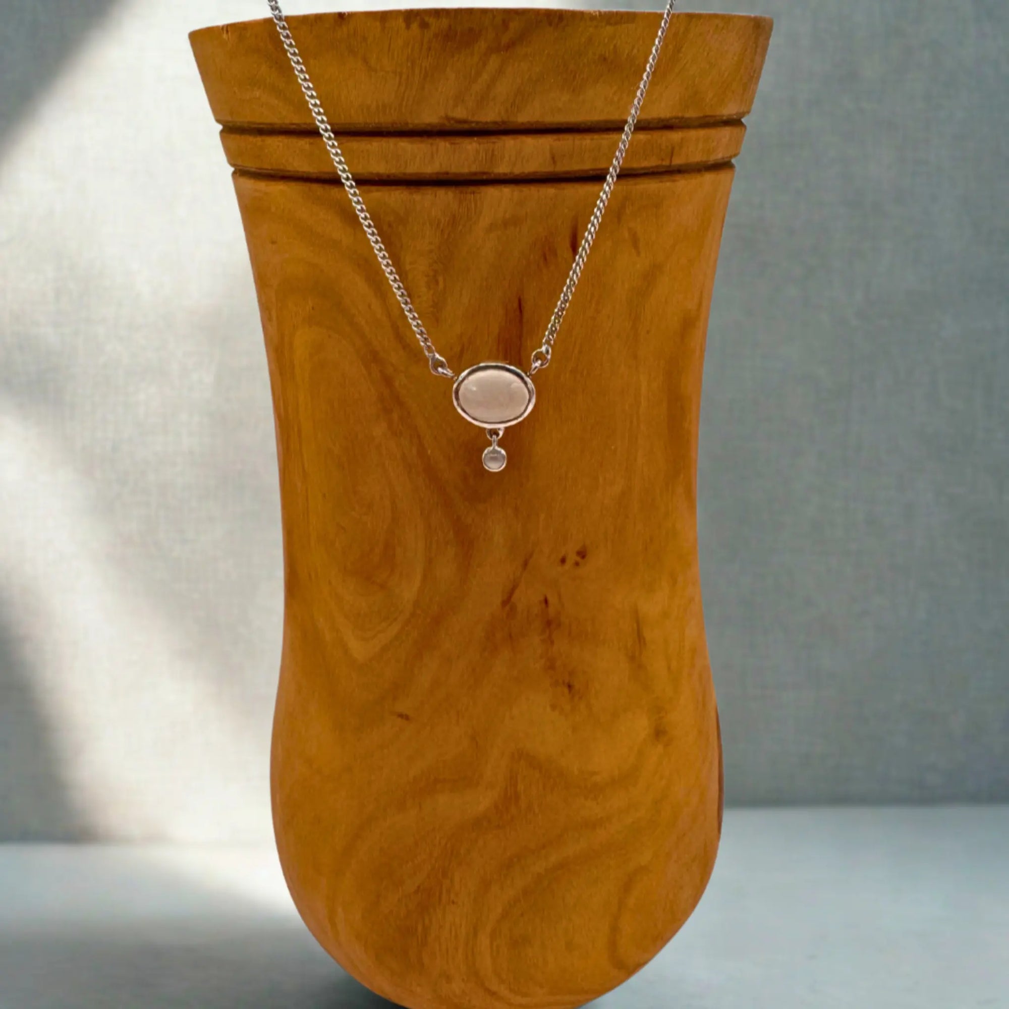 Collier en argent | Voile de Lune