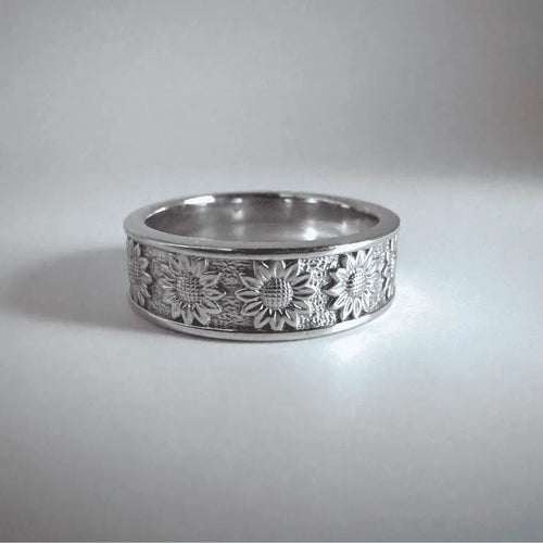 Bague Argent | Halo Solaire Ma boutique