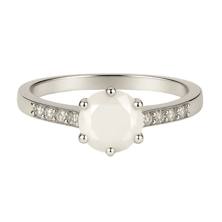 Bague argent | Larmes de Lune