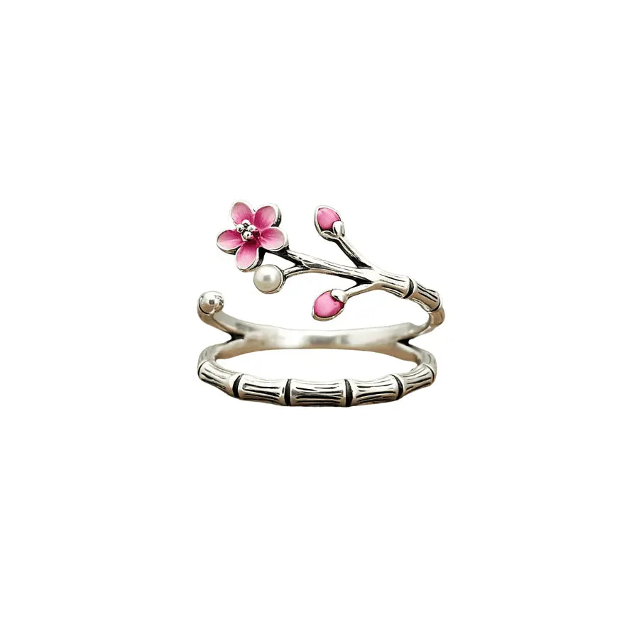 Bague argent | Hanami