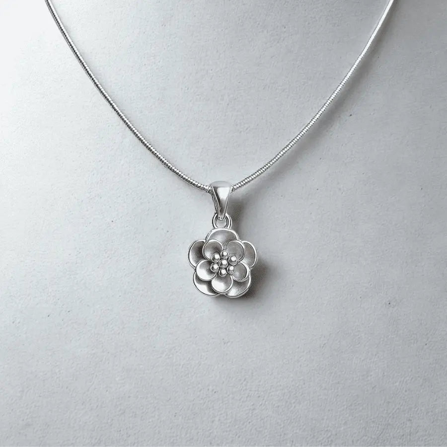 Collier en Argent | Fleur d'Origine Ma boutique