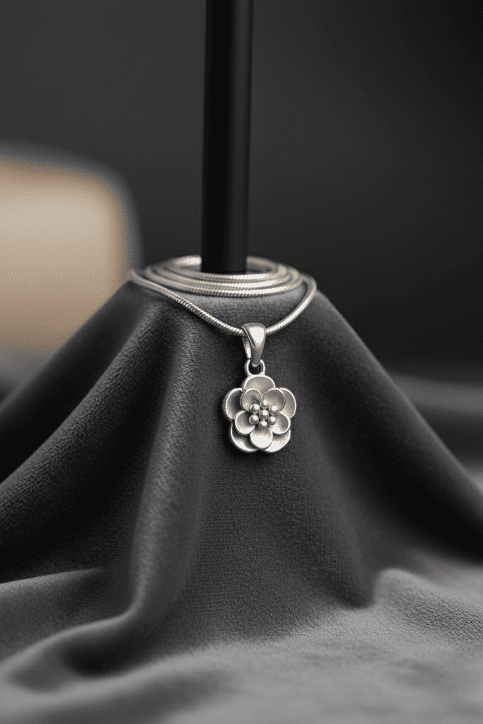 Collier en Argent | Fleur d'Origine Ma boutique