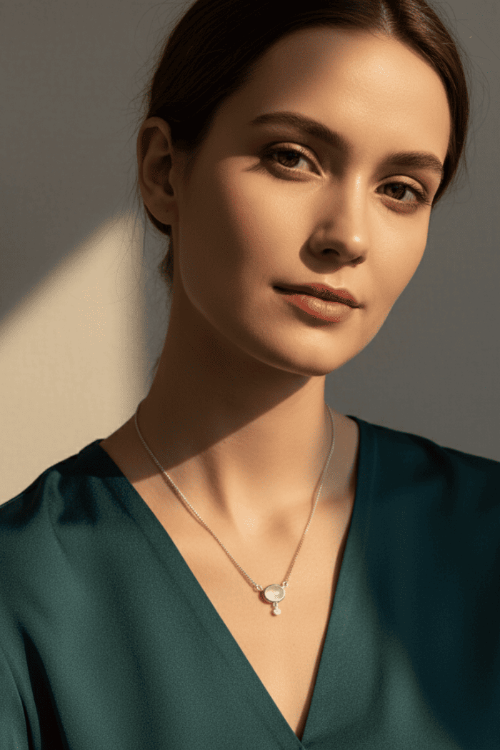 Collier en argent | Voile de Lune Ma boutique