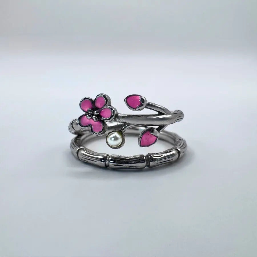 Bague argent | Hanami Ma boutique